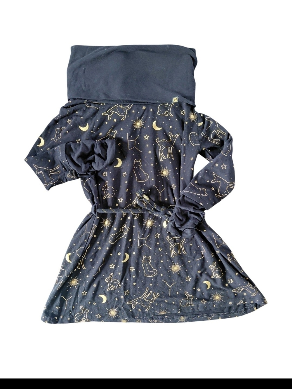 Nano Star & Moon Dress